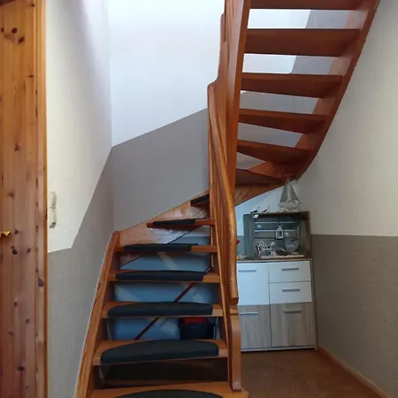 民宿 Gaestezimmer Oecken 纽哈灵吉塞尔