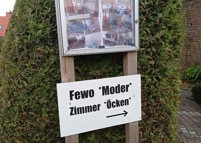 Rum i privatbostad Gästezimmer öcken *